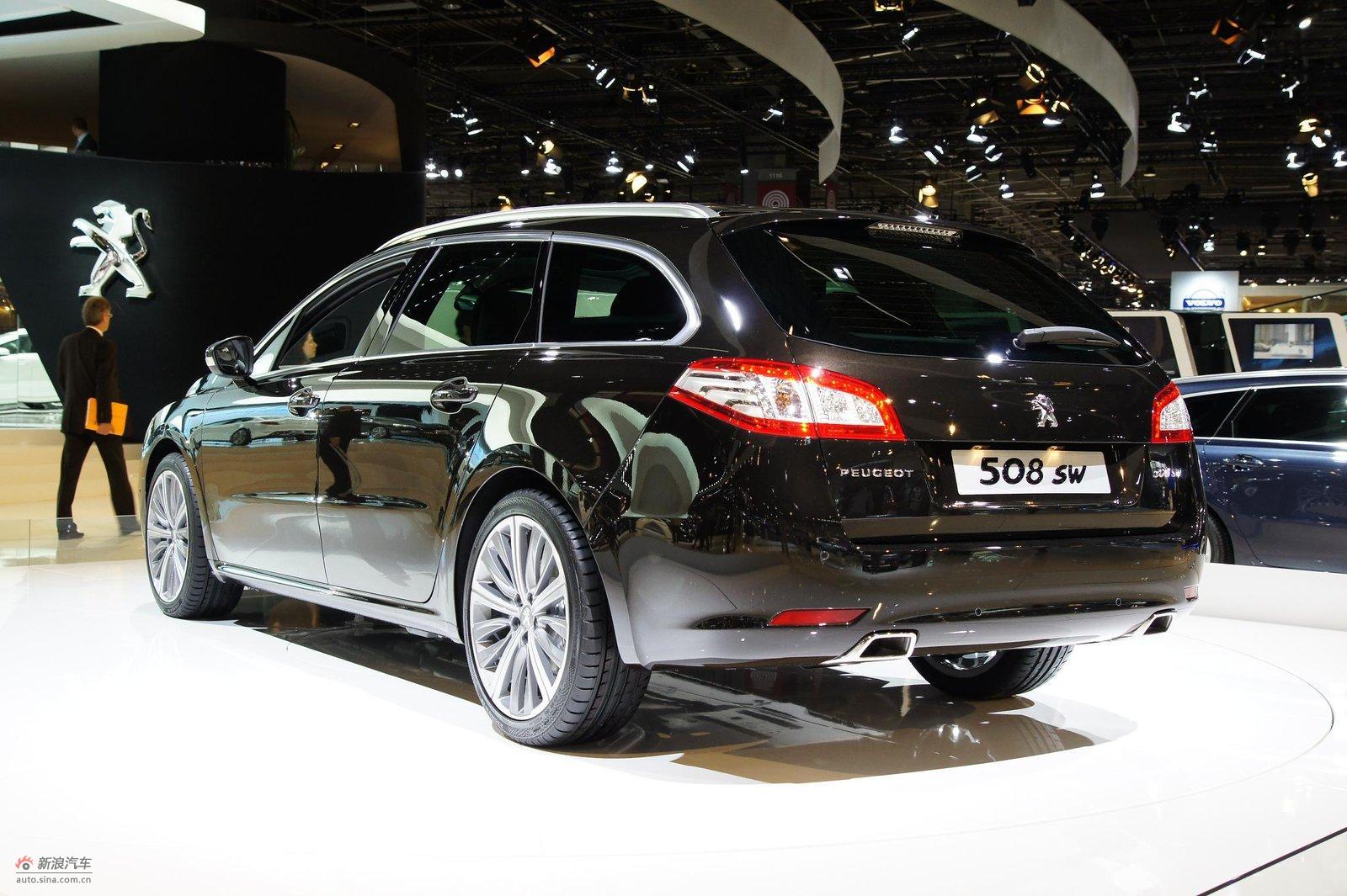 标致508sw_东风标致508车展图图片4325039