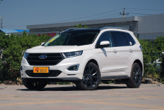 大尺寸7座 实拍国产锐界运动版