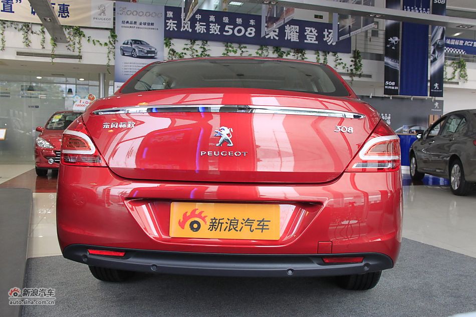 2012款东风标致308三厢2.0l手动风尚版