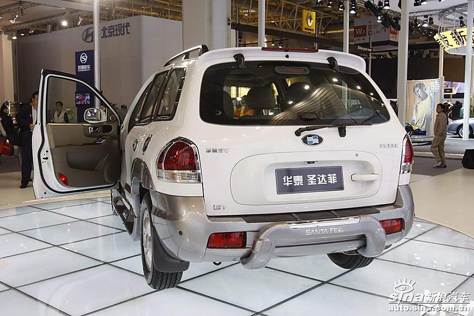 华泰圣达菲_圣达菲车展图图片75054_汽车图库