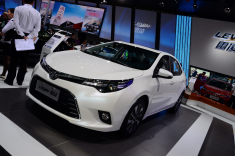 2014深港澳车展新车实拍：广丰雷凌