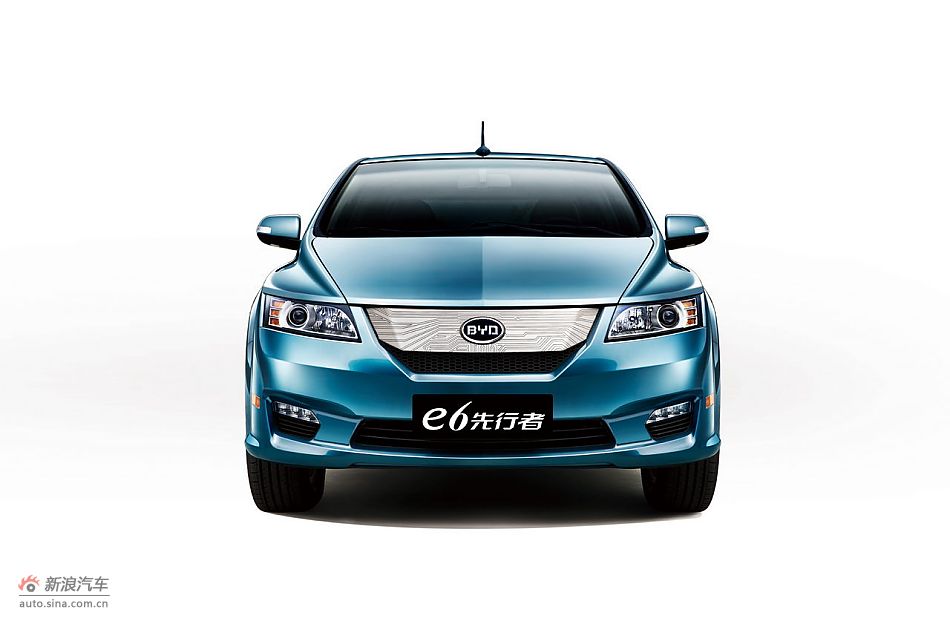 比亚迪e6先行者资料图_比亚迪e6官方图图片9