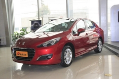 新浪汽车静态图解东风标致308