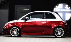 omeo Ferraris最新改装菲亚特500