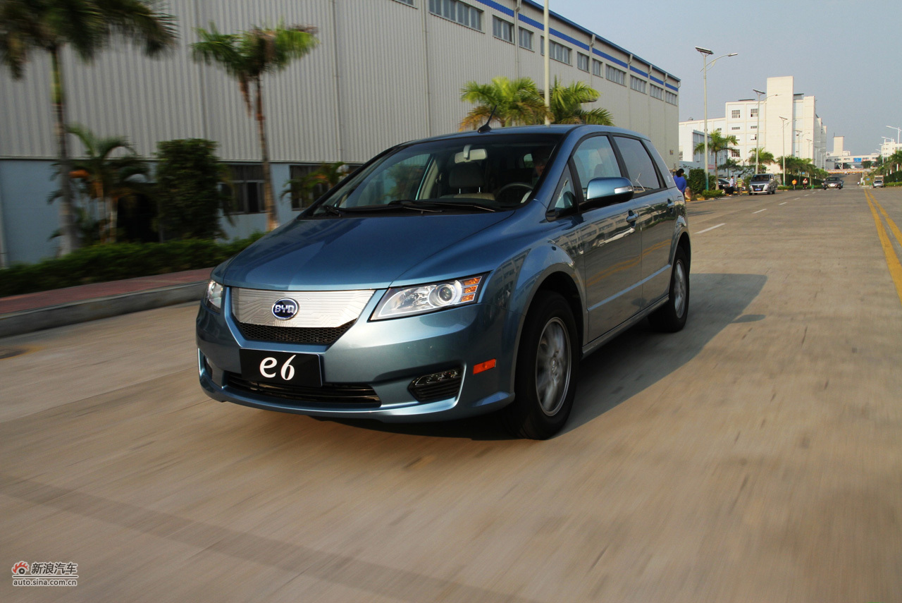 比亚迪E6 北京双十一佳节钜惠