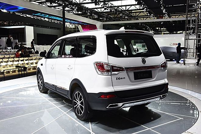 东风风行sx6将于7月上市 七座中型suv