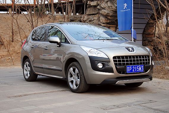 东风标致年内投产全新3008 配1.6T引擎