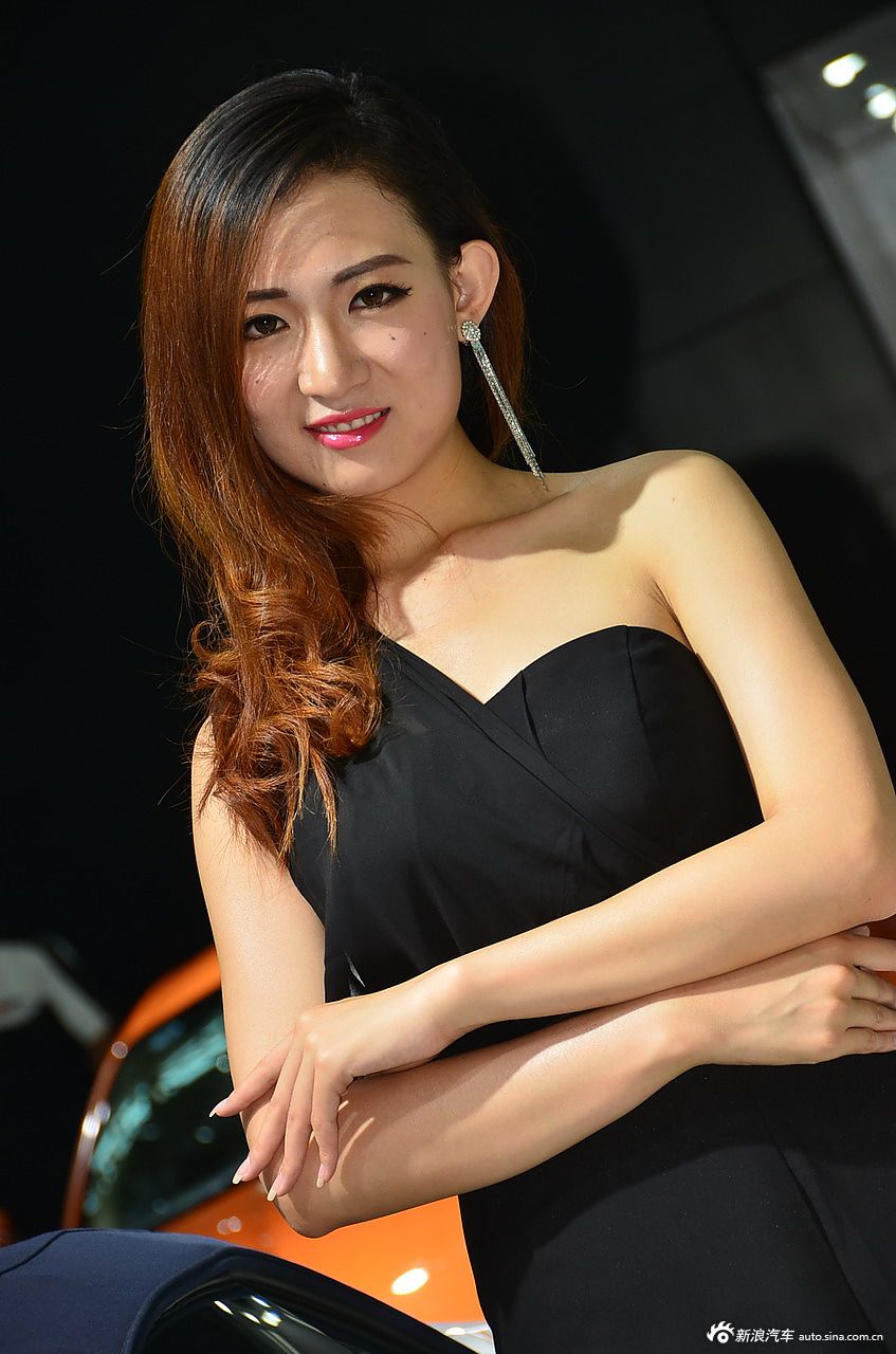 2014银川车展美女模特高清图集