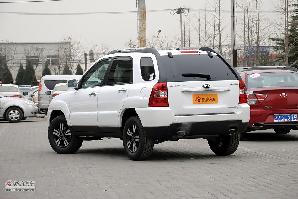 2012款狮跑实拍_狮跑外观图片_汽车图库