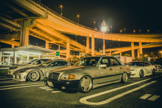 令人羡慕的周末茶余饭后夜间纳凉活动