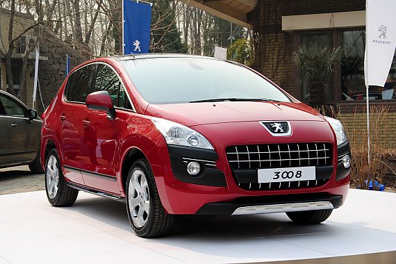 标致3008尊贵导航版现金直降20888元