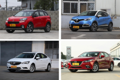四款个性高颜值都市小车推荐