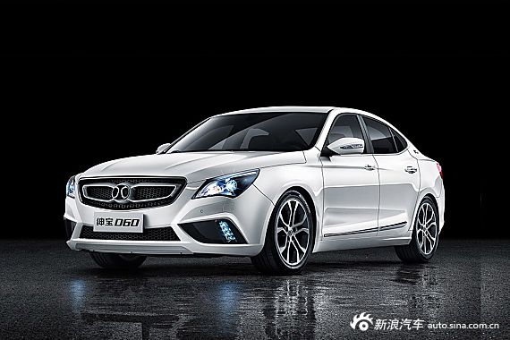 限时促销 北汽绅宝D60新浪最低享8.5折