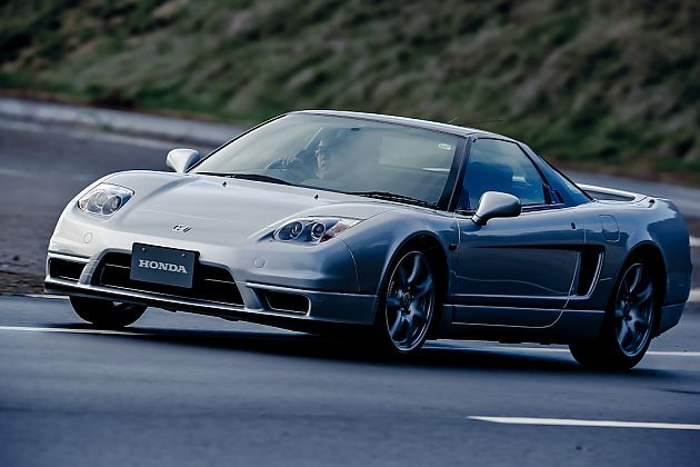 全面回忆 体验日本国宝级超级跑车NSX