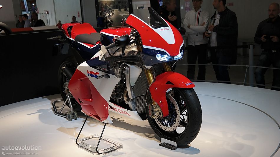 MotoGP赛车量产版本田RC213V-S组图赏