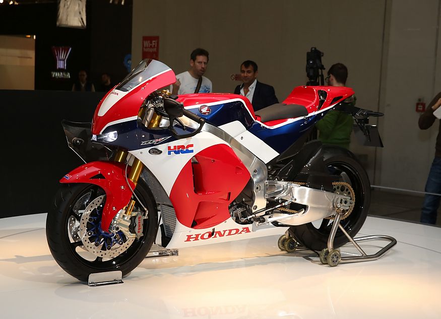 MotoGP赛车量产版本田RC213V-S组图赏