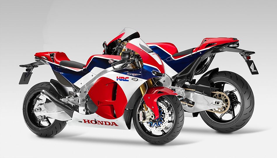 MotoGP赛车量产版本田RC213V-S组图赏