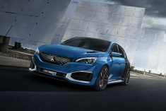 标致发布308 R Hybird概念车