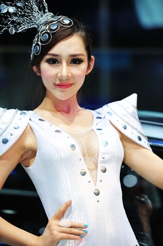 2012广州车展美女模特高清图第四季