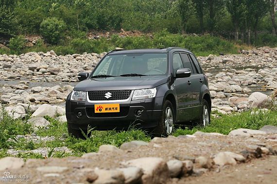 铃木下半年改款超级维特拉 外观小调整