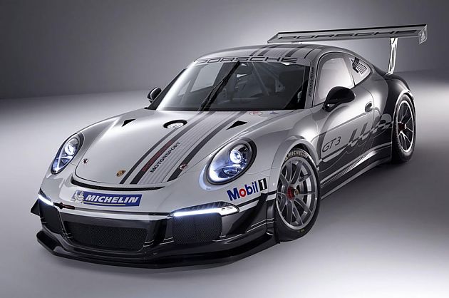 洪水猛兽 保时捷全新911 GT3 Cup视频