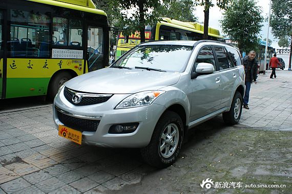 哈弗H5现金降3000元 店内少量现车供应