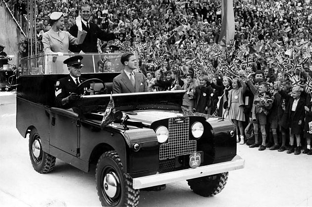 英女王与她的座驾们 一个甲子的辉煌