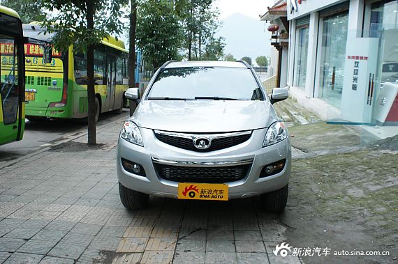 哈弗H5现金最高直降4000元 现车销售