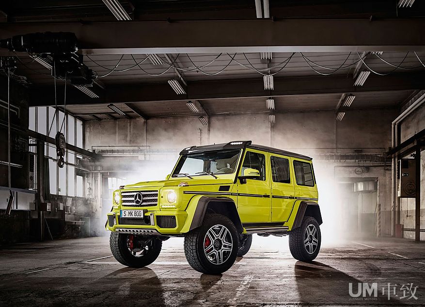 全新梅赛德斯-奔驰G 500 4x4概念车