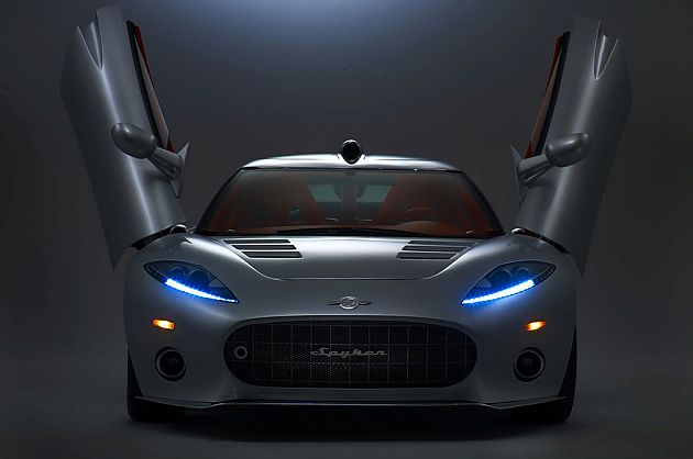 世爵也玩奥运精神？ C8 Aileron增肌肉