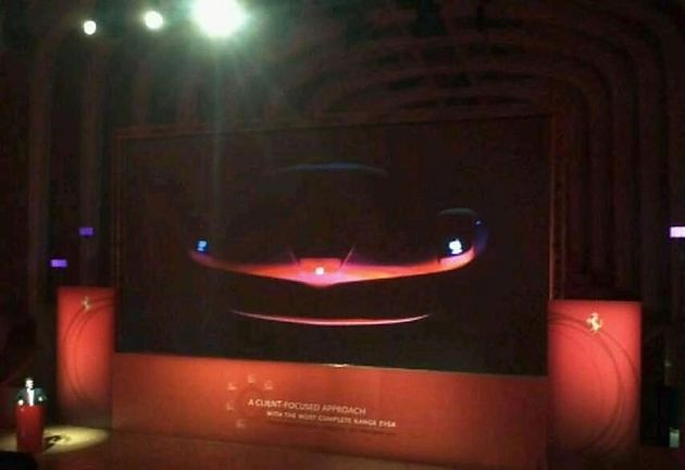 法拉利F150致敬250 LM 将亮相日内瓦车展