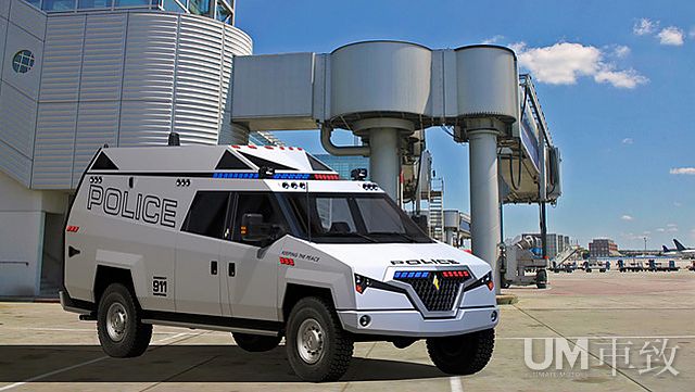 Carbon Motors推出新款美国警车TX7