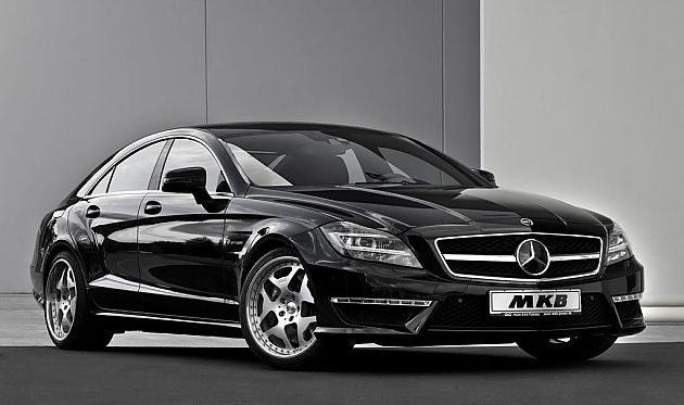 德国MKB打造1000牛米CLS63 AMG
