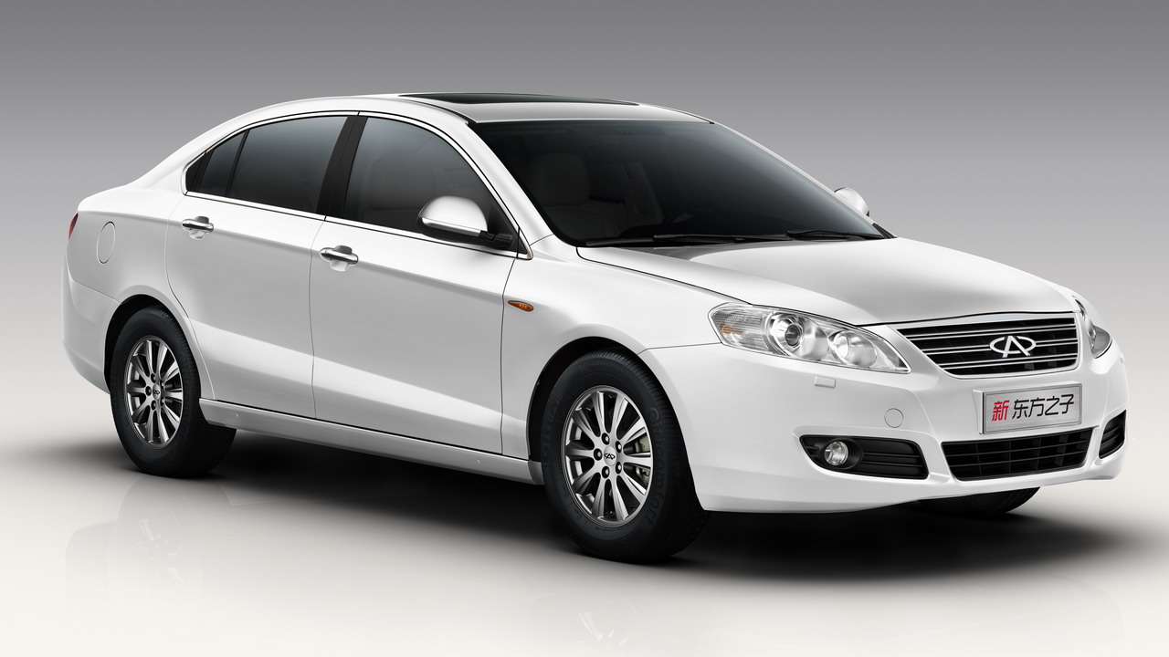 全新东方之子官方图