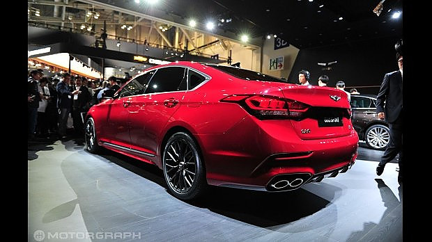 现代Genesis G80运动版发布