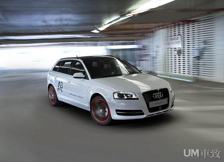 纯电动技术标志 奥迪e-tron家族巡礼