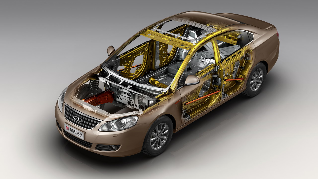 全新东方之子官方图