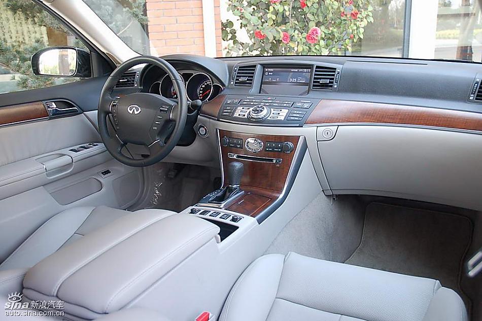 英菲尼迪M35内饰_图片_汽车图库