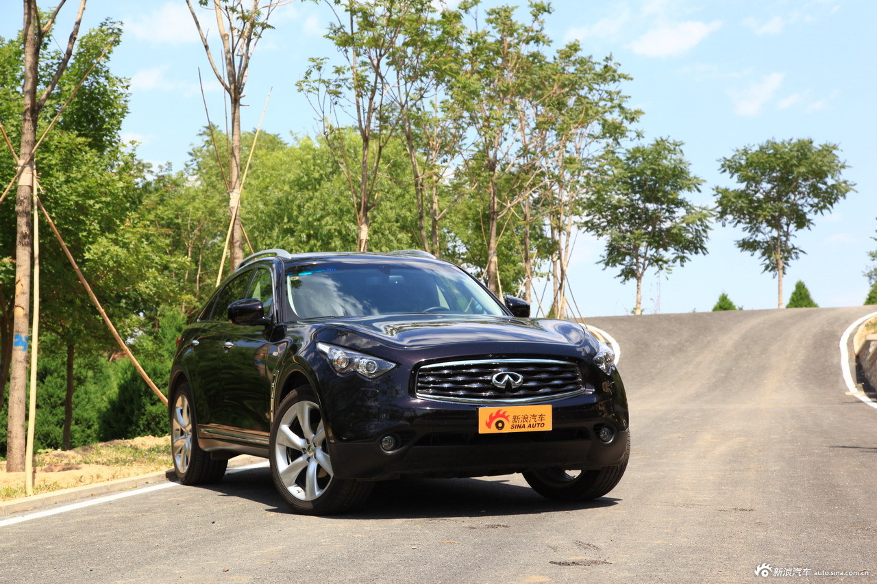 英菲尼迪fx35实拍图