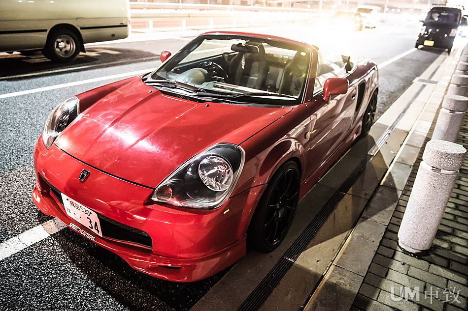 实拍日本横滨大黑码头停车场