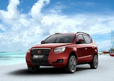 2011上海车展 吉利子品牌帝豪