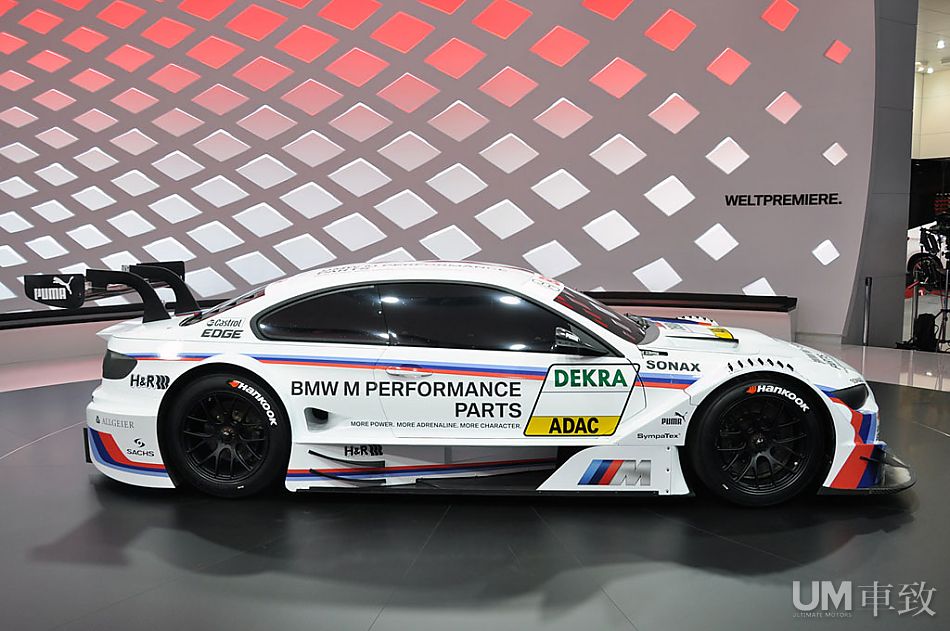 宝马庆祝20年后回归DTM赛事_15815185_汽车