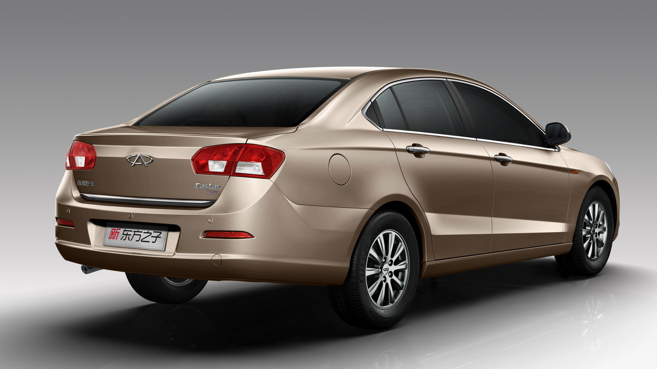 全新东方之子官方图