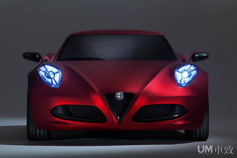 阿尔法罗密欧8C(4\/7)_车致_新浪网