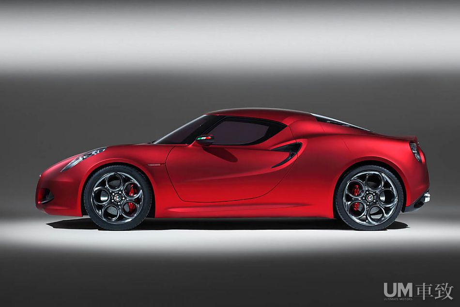 阿尔法罗密欧8c(3\/7)_车致_新浪网