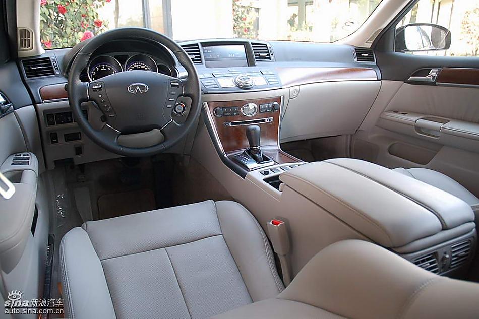 英菲尼迪M35内饰_图片_汽车图库