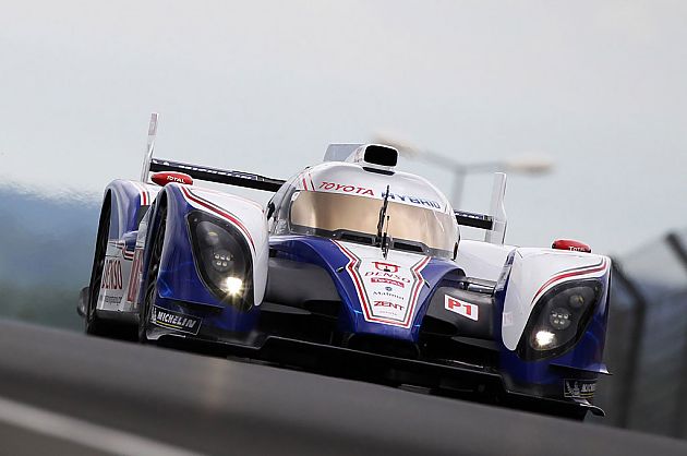 丰田勒芒TS030赛车成功完成测试
