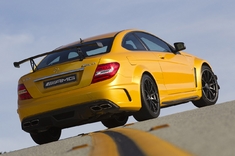 奔驰C63 AMG Black Series coupes