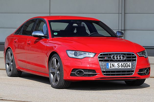 实实在在的多面手 试驾2013奥迪S6