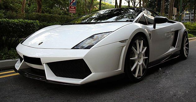 狂野不羁 德国DMC打造兰博基尼Gallardo